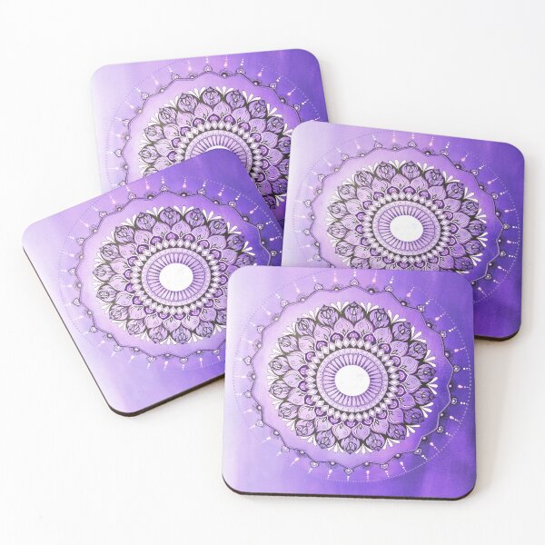 Item preview, Intuitive painting mandala designed and sold by LacorreSandrine.