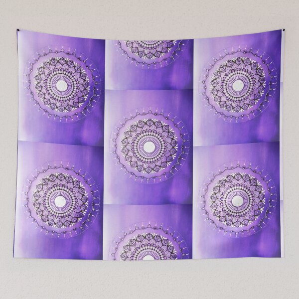 Item preview, Intuitive painting mandala designed and sold by LacorreSandrine.