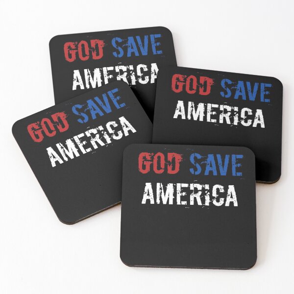 Item preview, god save america designed and sold by ShirtzTonight.