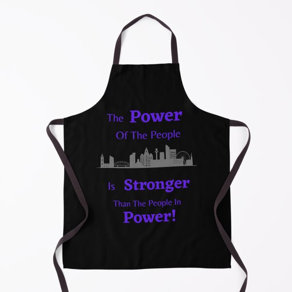 Item preview, The Power Of The People Is Stronger Than The People In Power designed and sold by printgaff.