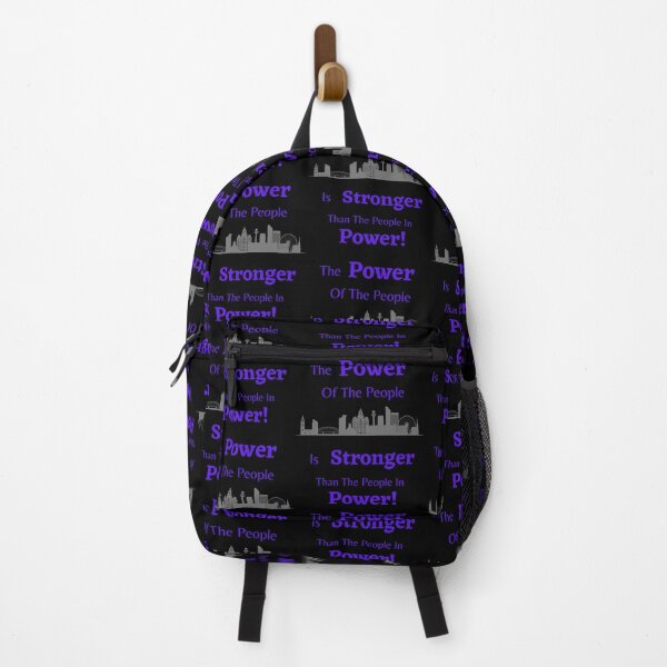 Item preview, The Power Of The People Is Stronger Than The People In Power designed and sold by printgaff.