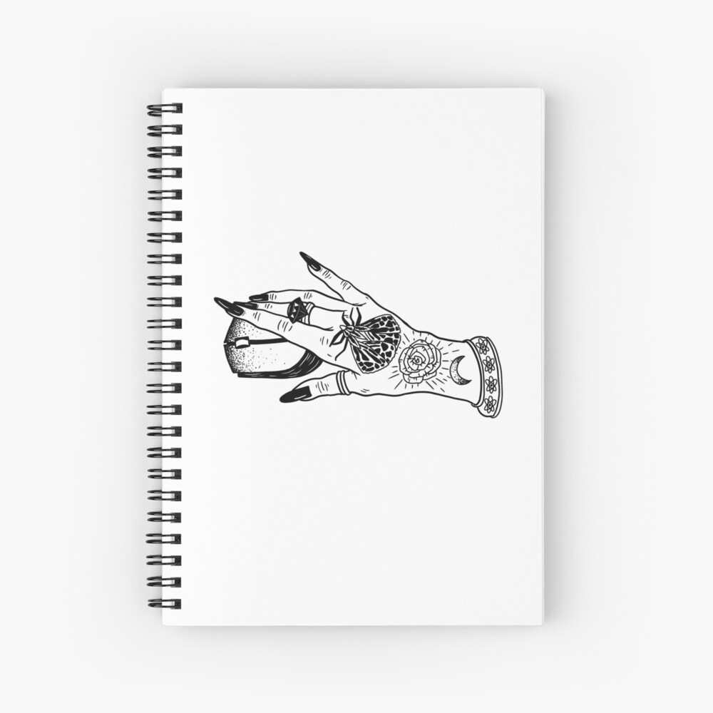 Item preview, Spiral Notebook designed and sold by thecodedose.
