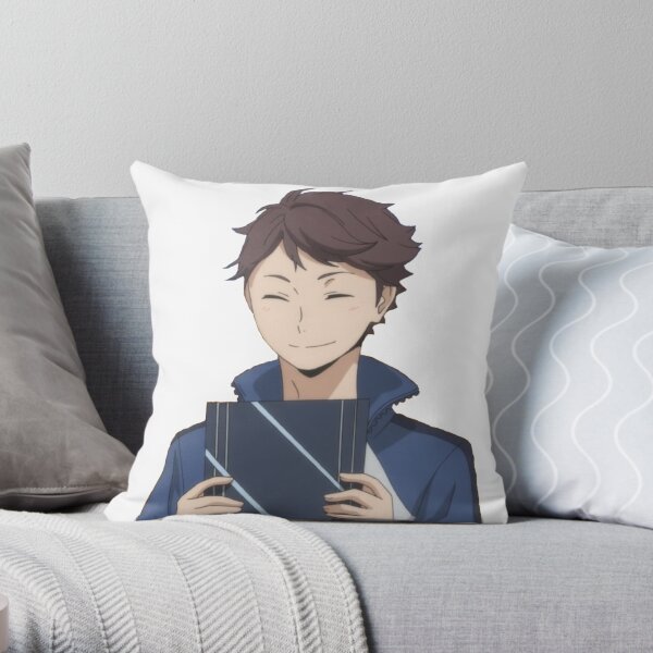 oikawa plush pillow