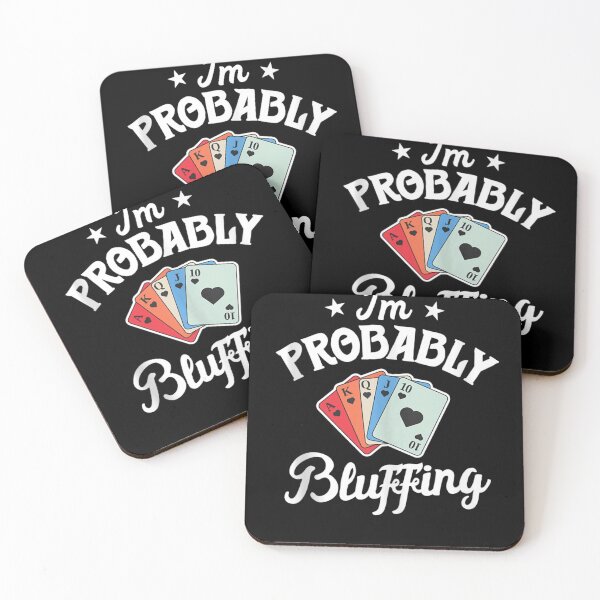Item preview, Poker I'm Probably Bluffing Casino designed and sold by Jacinto-Duke-32.