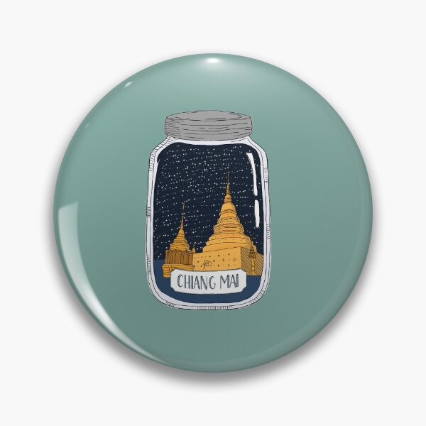 Item preview, Travels Ajar - Chiang Mai designed and sold by designwithmina-.