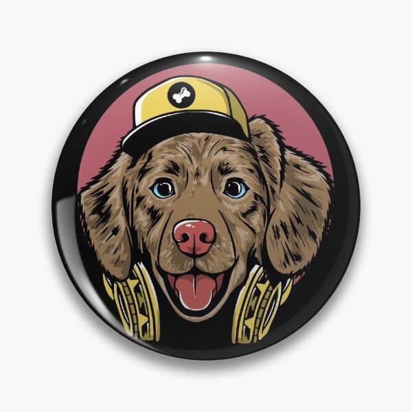 Item preview, Cute and Funny Little Puppy - dogface designed and sold by ChaseCoClothing.