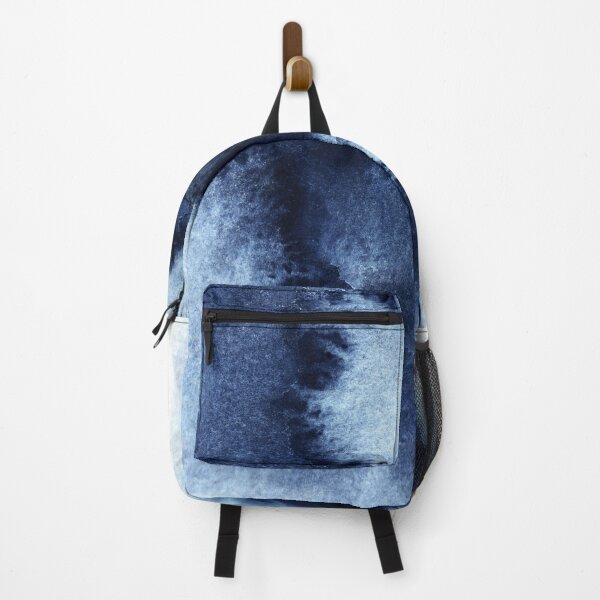 Item preview, Indigo Nebula, Blue Abstract Painting designed and sold by PrintsProject.
