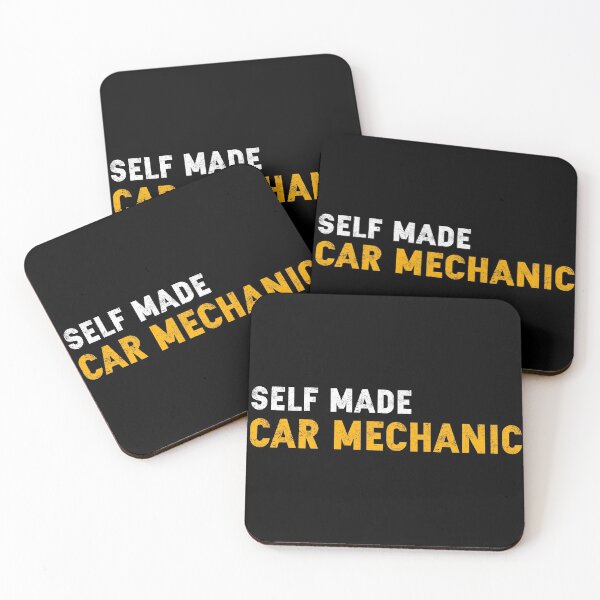 Item preview, Self Made Car Mechanic designed and sold by GR-ART.