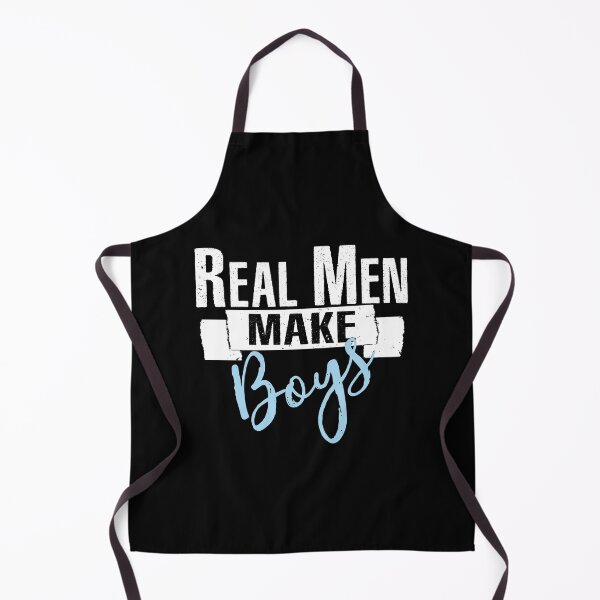 Item preview, Real Men Make Boys designed and sold by SmartStyle.