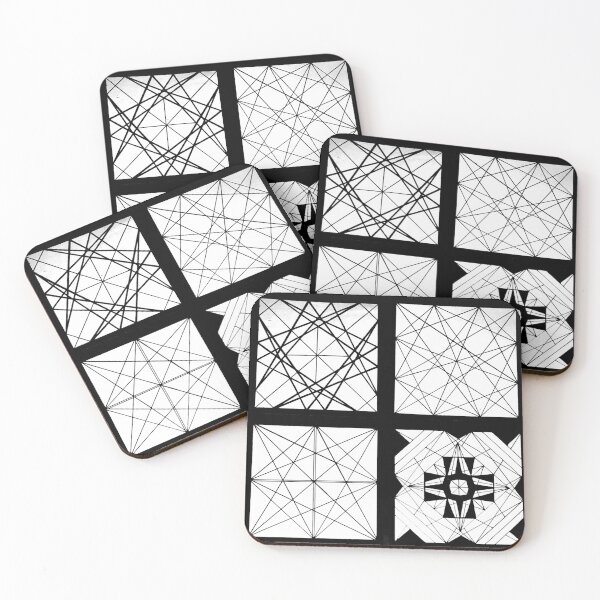 Item preview, Geometrical Sticker pack #1  designed and sold by LinezAndCirclez.