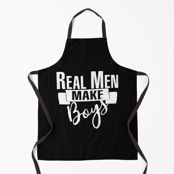 Item preview, Real Men Make Boys designed and sold by SmartStyle.