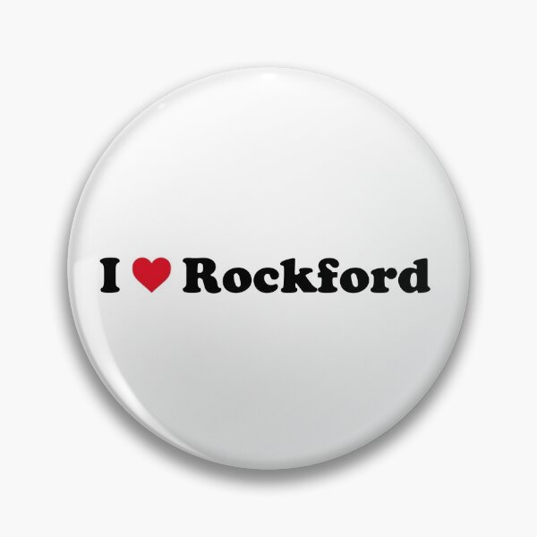 Item preview, I Love Rockford designed and sold by Novel Gifts.