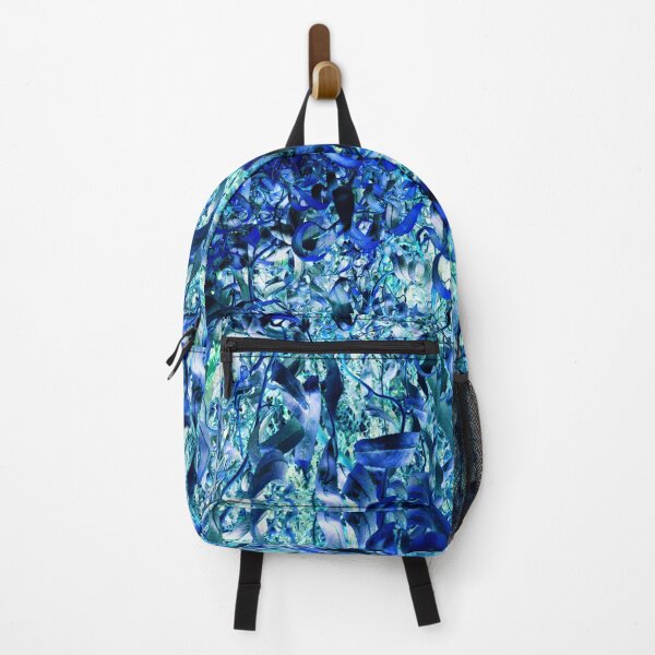 Item preview, Blue curly willow abstract designed and sold by paulboizot.