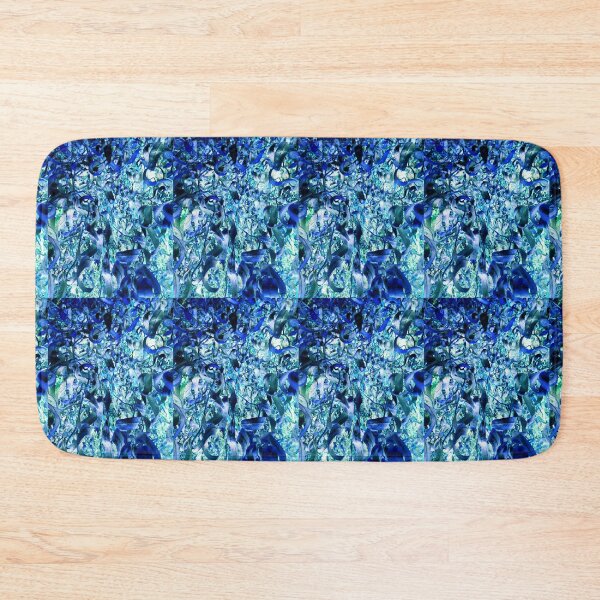 Item preview, Blue curly willow abstract designed and sold by paulboizot.