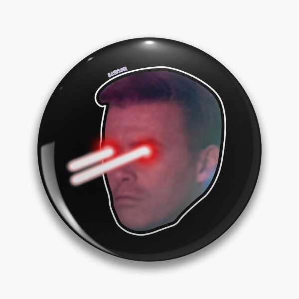 Item preview, Team 86th - Laser Eye Osh Twitch Emote designed and sold by 86thFloor.