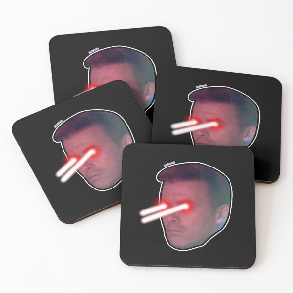 Item preview, Team 86th - Laser Eye Osh Twitch Emote designed and sold by 86thFloor.