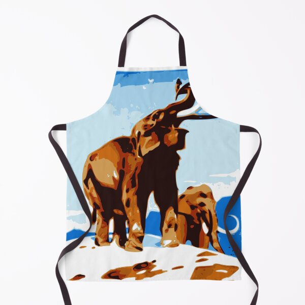 Item preview, Camiseta Elefante Mamut Kakao Chocolate Animal, regalo designed and sold by shakmati.