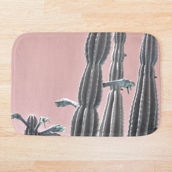 Item preview, Cactus Bloom, Pink and Blue designed and sold by PrintsProject.