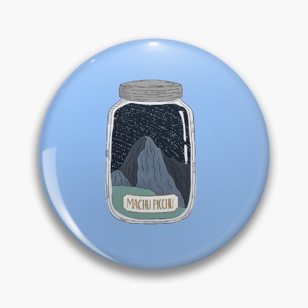 Item preview, Travels Ajar - Machu Picchu designed and sold by designwithmina-.