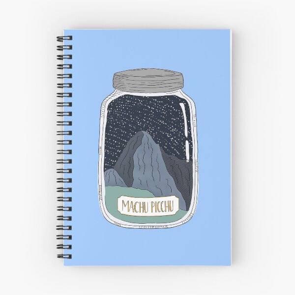 Item preview, Travels Ajar - Machu Picchu designed and sold by designwithmina-.