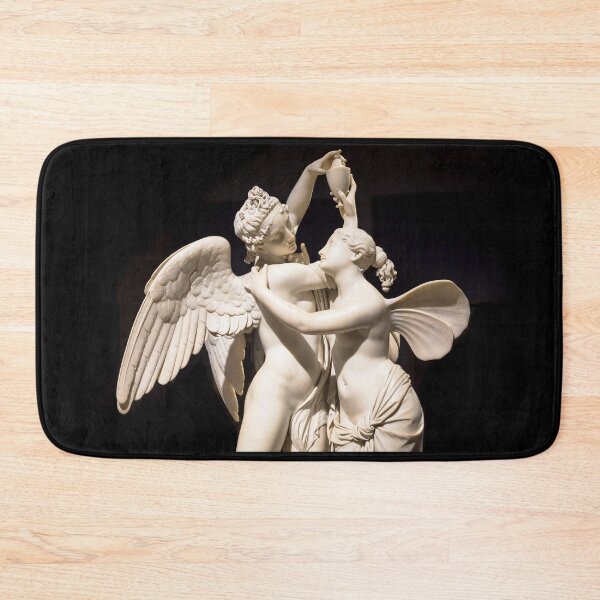 Item preview, The romantic Cupid and Psyche (Amore e Psiche) - symbol of eternal love designed and sold by Paolo Modena Photography    -   Fine Italian Art.