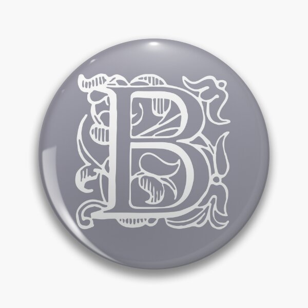 Item preview, Vintage Letter B - SILVER designed and sold by yourscotborders.