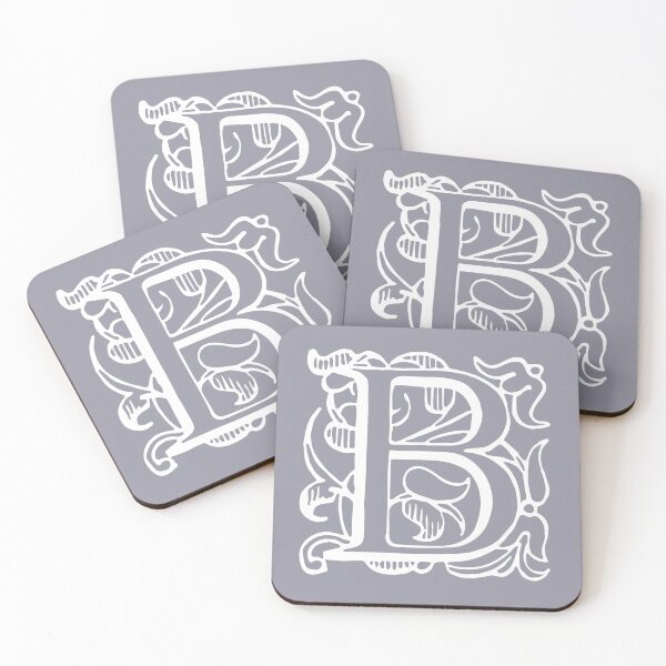Item preview, Vintage Letter B - SILVER designed and sold by yourscotborders.