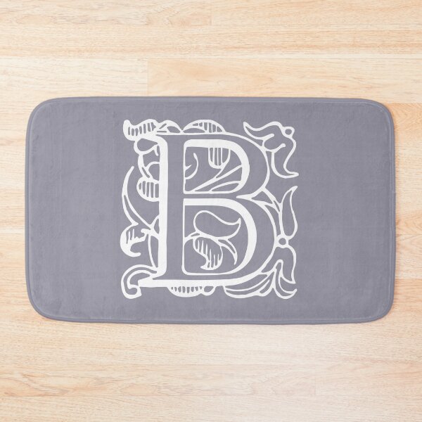 Artikelvorschau, Vintage Letter B - SILVER entworfen und verkauft von yourscotborders.