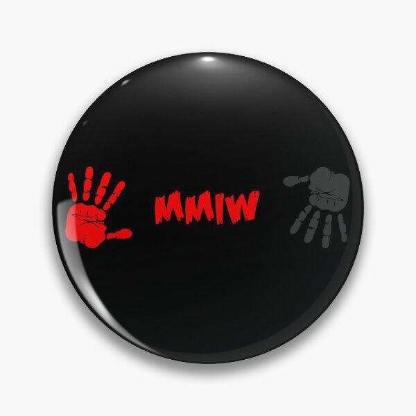 Aperçu de l'œuvre MMIW - Sensibilisation aux femmes autochtones disparues et assassinées - Rouge, Noir et Blanc créée et vendue par Deegital18.