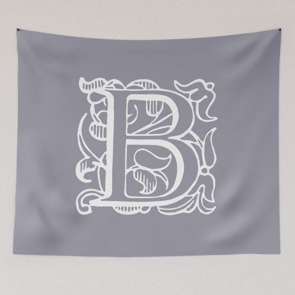 Item preview, Vintage Letter B - SILVER designed and sold by yourscotborders.