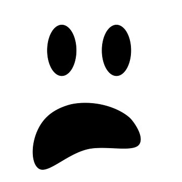 Sad Ghost Face - Roblox