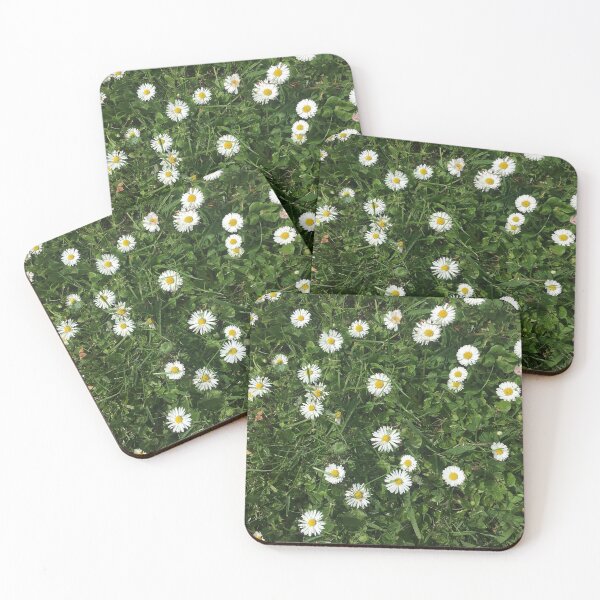 Item preview, Daisy patch designed and sold by The Poette.