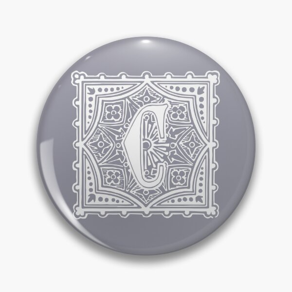 Item preview, Vintage Letter C - SILVER designed and sold by yourscotborders.