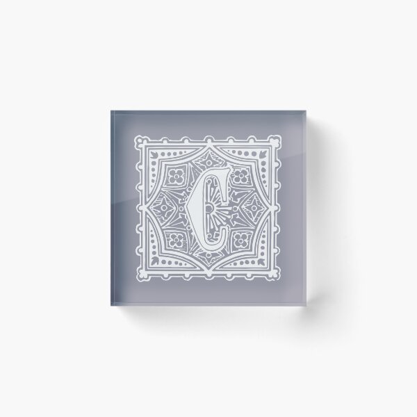 Item preview, Vintage Letter C - SILVER designed and sold by yourscotborders.