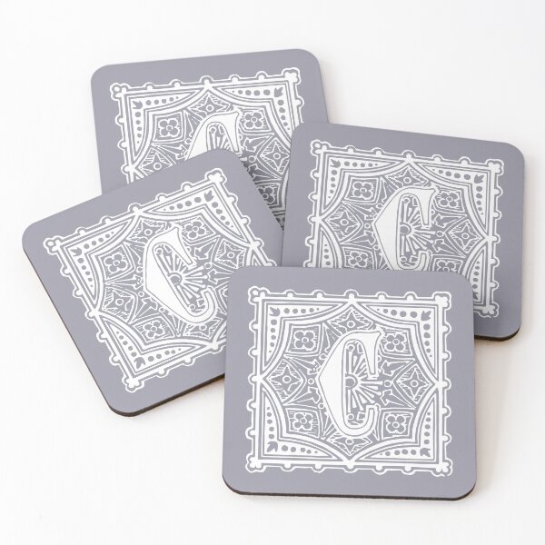 Item preview, Vintage Letter C - SILVER designed and sold by yourscotborders.