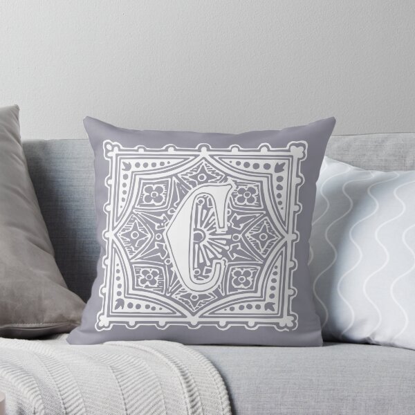 Item preview, Vintage Letter C - SILVER designed and sold by yourscotborders.