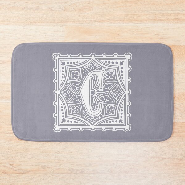Artikelvorschau, Vintage Letter C - SILVER entworfen und verkauft von yourscotborders.