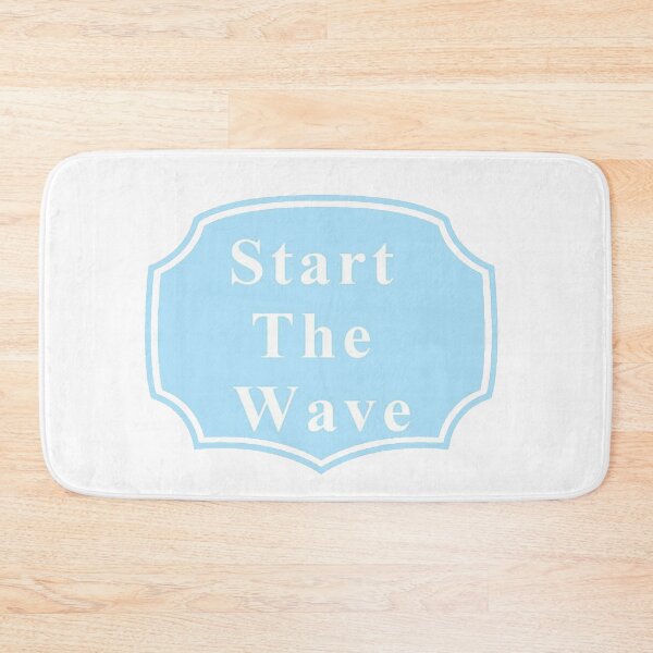 Item preview, start the wave blue designed and sold by NancyArtDesigns.