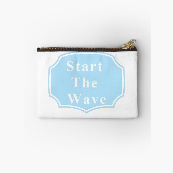 Item preview, start the wave blue designed and sold by NancyArtDesigns.