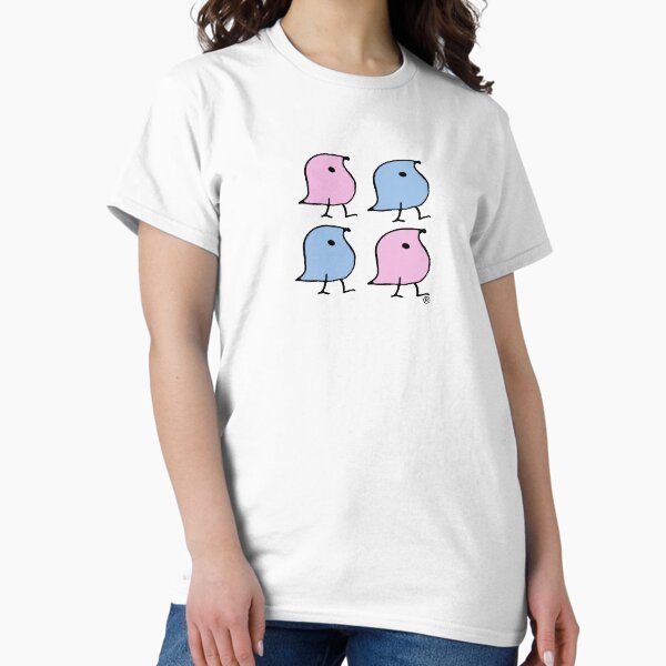 Item preview, Pink and Blue Wugs designed and sold by OfficialWug.