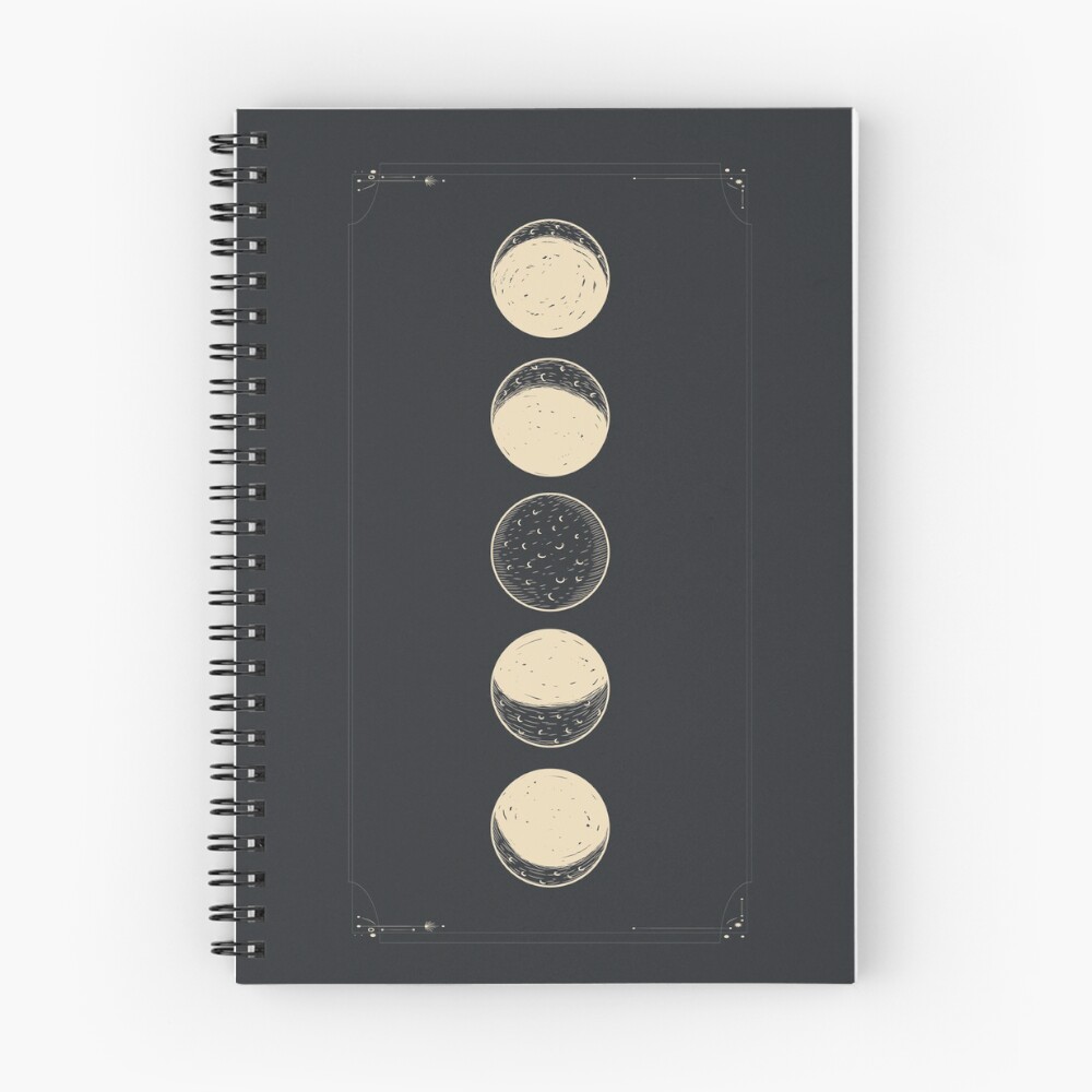 Item preview, Spiral Notebook designed and sold by Reecewj.