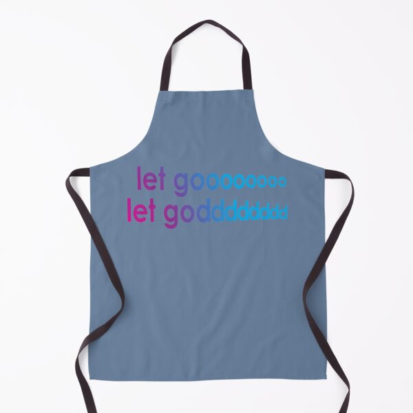 Item preview, LET GO LET GOD designed and sold by OneChange.