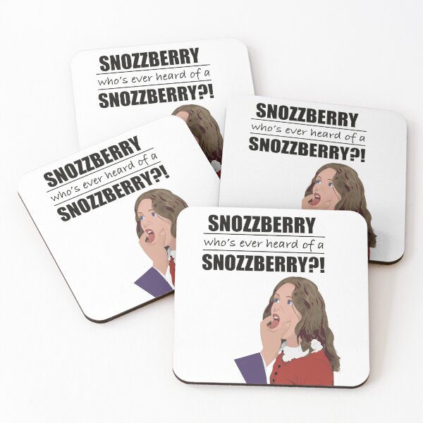 Item preview, Who's Ever Heard of a Snozzberry? designed and sold by Kurtish36.