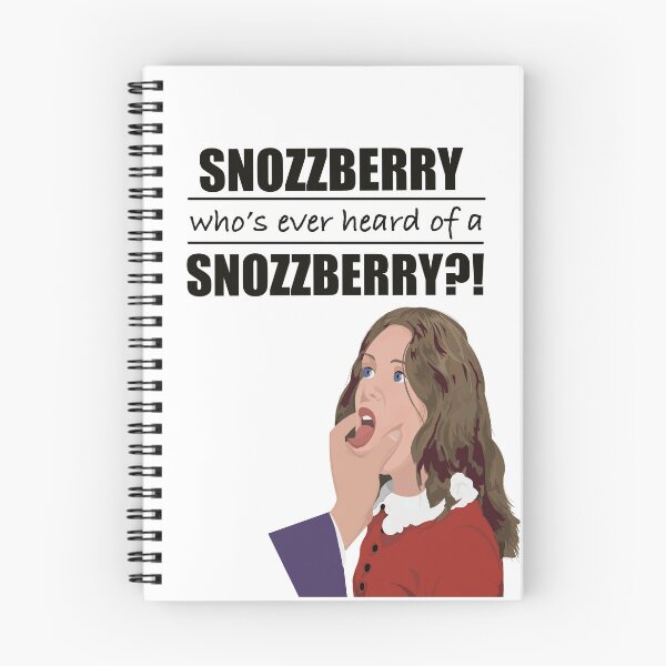 Item preview, Who's Ever Heard of a Snozzberry? designed and sold by Kurtish36.