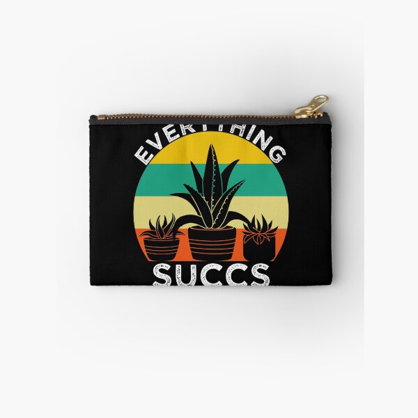 Item preview, Funny Everything Succs Cactus Succulents designed and sold by azmndesigns.