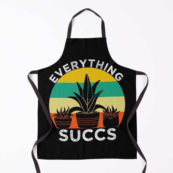 Item preview, Funny Everything Succs Cactus Succulents designed and sold by azmndesigns.