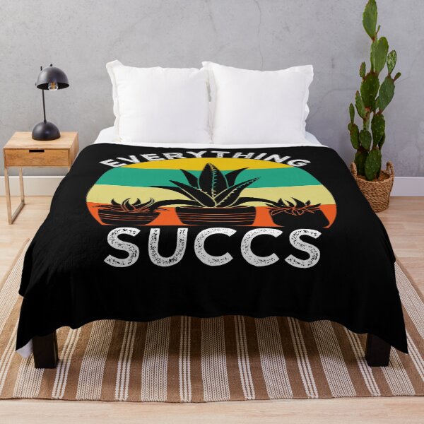 Item preview, Funny Everything Succs Cactus Succulents designed and sold by azmndesigns.