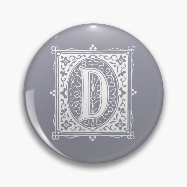Item preview, Vintage Letter D - SILVER designed and sold by yourscotborders.