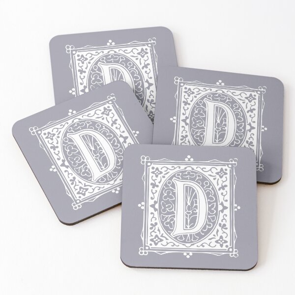 Item preview, Vintage Letter D - SILVER designed and sold by yourscotborders.
