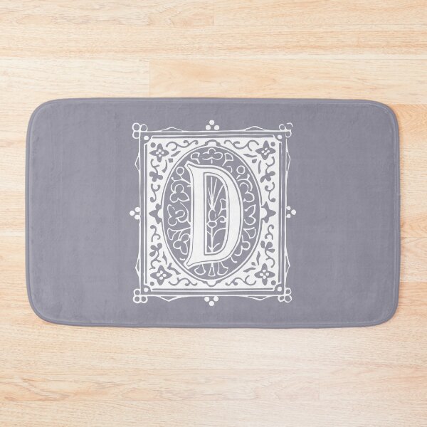 Artikelvorschau, Vintage Letter D - SILVER entworfen und verkauft von yourscotborders.